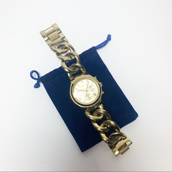 Michael Kors Chain Bracelet Chronograph Wa… - Picture 3 of 6